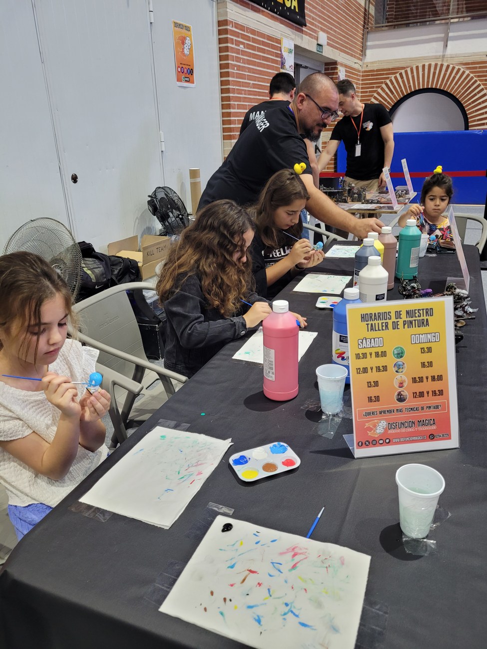 Juegos de mesa en la asociación