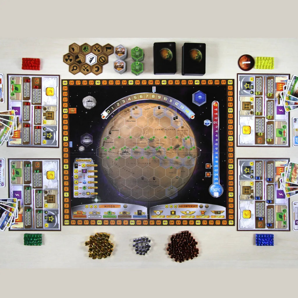 Terraforming Mars: conquista el planeta rojo